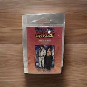 River City Girls Enamel Pin Kunio & Riki Limited Run Video Games PAX Exclusive